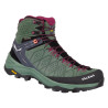 Chaussure de randonnée femme WS ALP TRAINER 2 MID GTX duck-green-rhododendron SALEWA