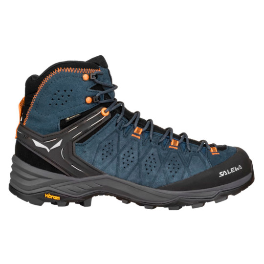 Chaussure de randonnée homme ALP TRAINER 2 MID GTX dark-denim SALEWA