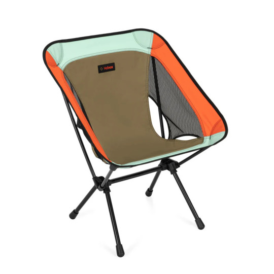 Chaise de randonnée et camping CHAIR ONE (re) mint multi block Helinox 2025