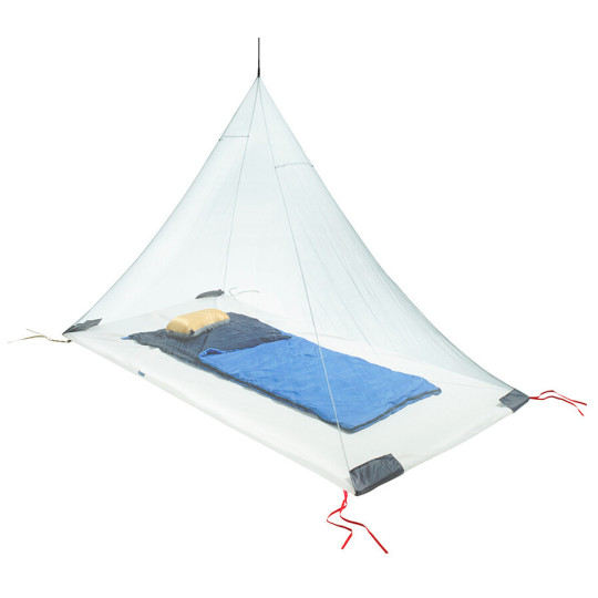 Moustiquaire de voyage ultra-légère 175g ULTRALIGHT-SINGLE 1 personne nylon Cocoon