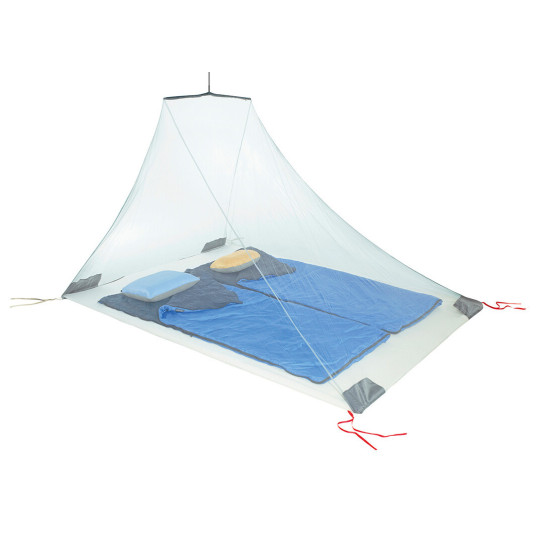 Moustiquaire de voyage ultra-légère 175g ULTRALIGHT-SINGLE 1 personne nylon Cocoon