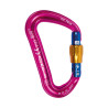 Mousqueton à vis PHOTON LOCK JANJA fuschia CAMP