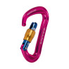 Mousqueton à vis PHOTON LOCK JANJA fuschia CAMP