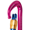 Mousqueton à vis PHOTON LOCK JANJA fuschia CAMP