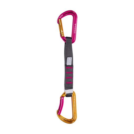 Dégaine escalade PHOTON EXPRESS KS JANJA 18cm fuschia CAMP