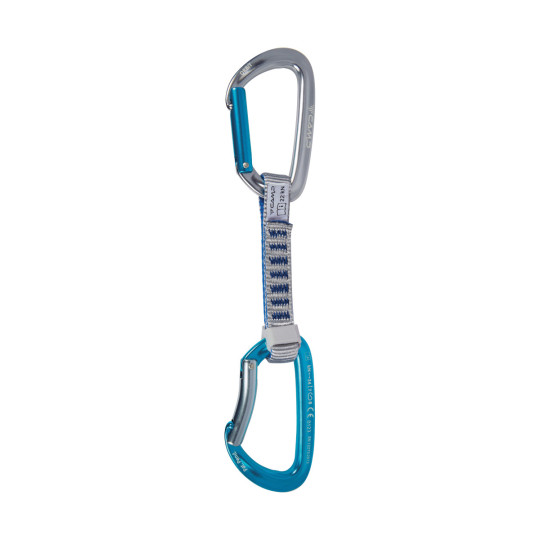 Dégaine escalade ORBIT EXPRESS KS 12cm grey-blue CAMP