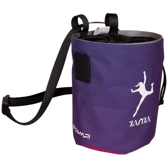 Sac à magnésie Escalade POLIMAGO JANJA violet CAMP