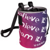 Sac à magnésie Escalade POLIMAGO JANJA violet-blanc CAMP