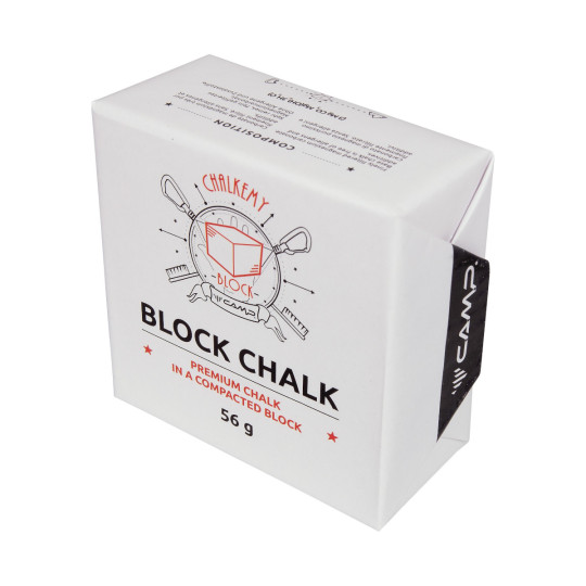 Pain de magnésie escalade BLOCK CHALK 56g CAMP