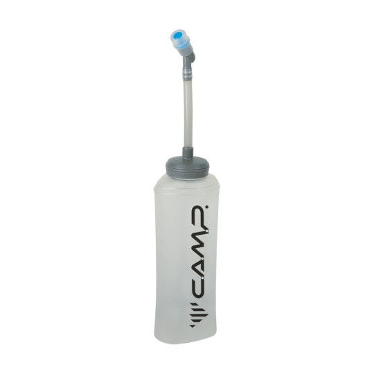 Flasque hydratation pliable 44g avec canule SF 600ml grise CAMP