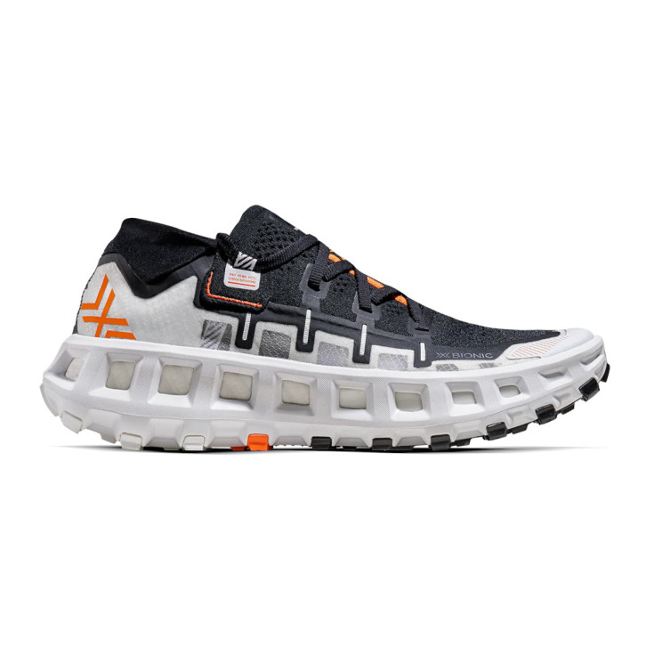 Chaussure Trail Running homme TERRASKIN X01 white-black X-BIONIC