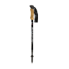 Bâtons de marche 4 brins COMPACT 4 noir-gris Fizan (la paire)