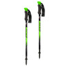 Bâtons de marche 3 brins COMPACT vert Fizan 2025 (la paire)