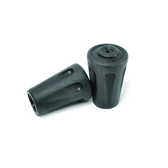 Embouts de protection pour bâtons TT noir FIZAN (la paire)