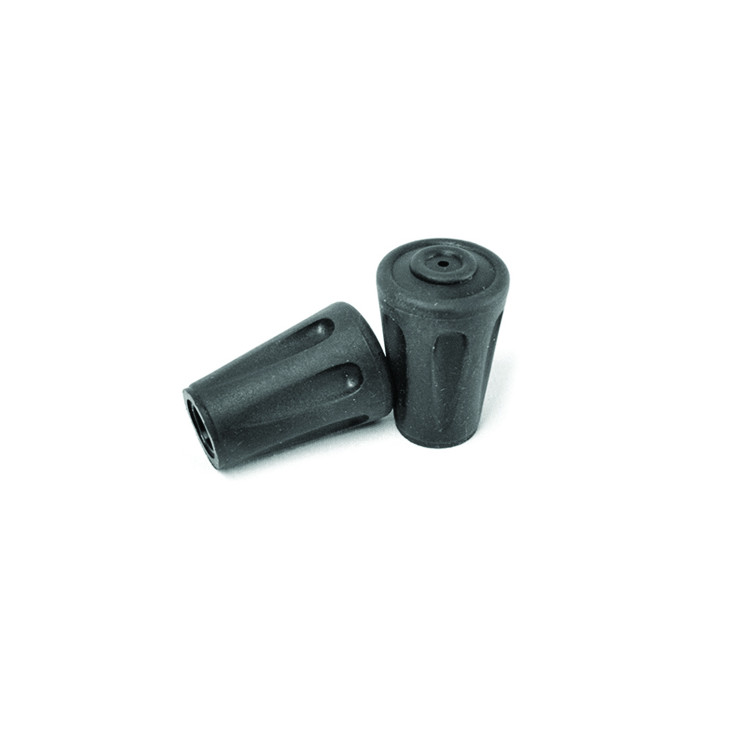 Embouts de protection pour bâtons TT noir FIZAN (la paire)
