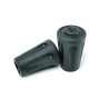 Embouts de protection pour bâtons TT noir FIZAN (la paire)