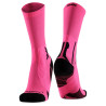 Chaussettes Trail Running RUN PERFORM CREW rose X-Socks