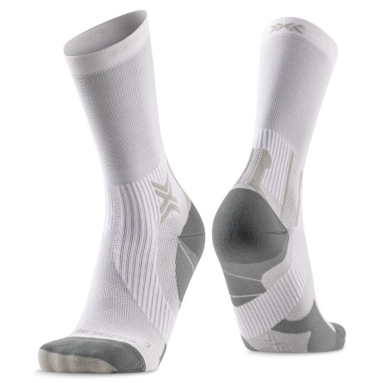 Chaussettes Trail Running RUN PERFORM CREW artic-white X-Socks
