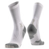Chaussettes Trail Running RUN PERFORM CREW artic-white X-Socks
