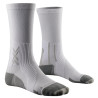 Chaussettes Trail Running RUN PERFORM CREW artic-white X-Socks
