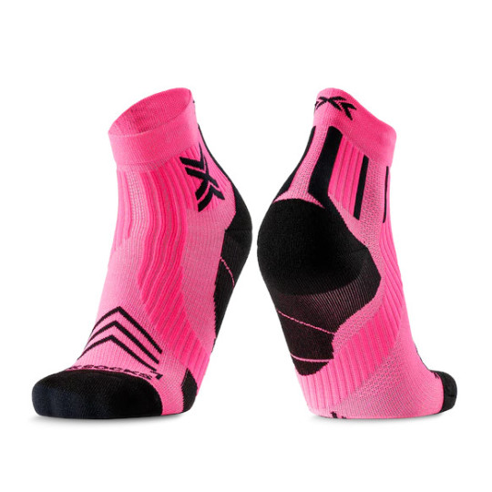 Chaussettes Trail Running RUN EXPERT ANKLE rose X-Socks