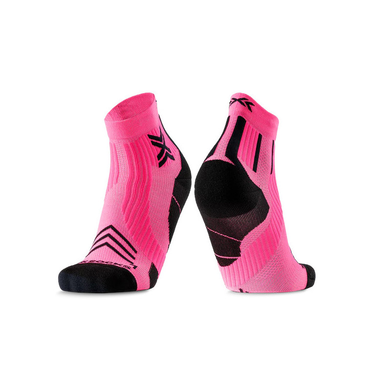 Chaussettes Trail Running RUN EXPERT ANKLE rose X-Socks