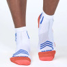 Chaussettes Trail Running RUN EXPERT ANKLE white-orange-blue X-Socks