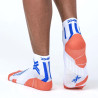 Chaussettes Trail Running RUN EXPERT ANKLE white-orange-blue X-Socks