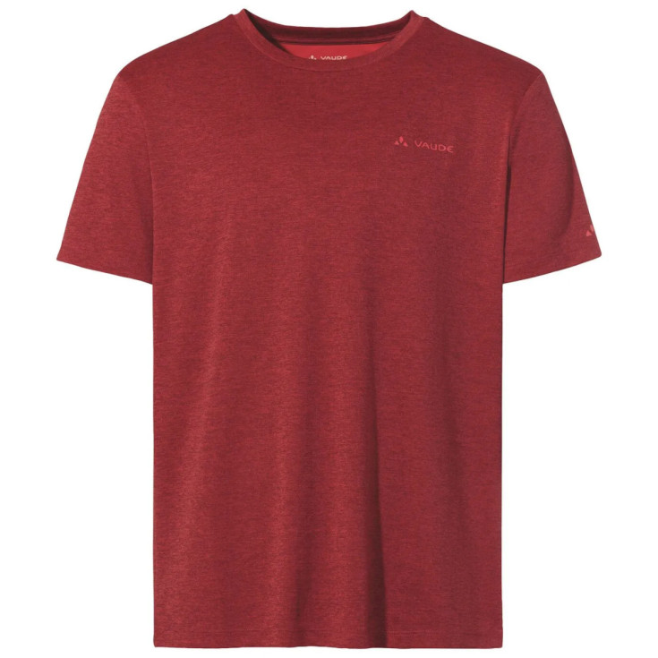 Tee-shirt respirant homme ESSENTIAL 279-carmine Vaude