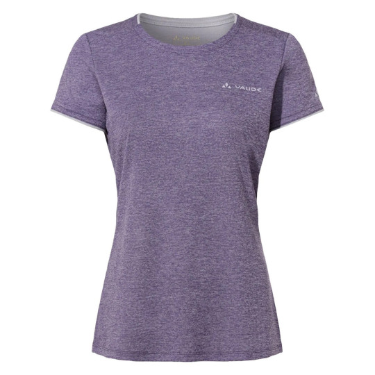 Tee-shirt respirant femme ESSENTIAL 430-mulberry Vaude