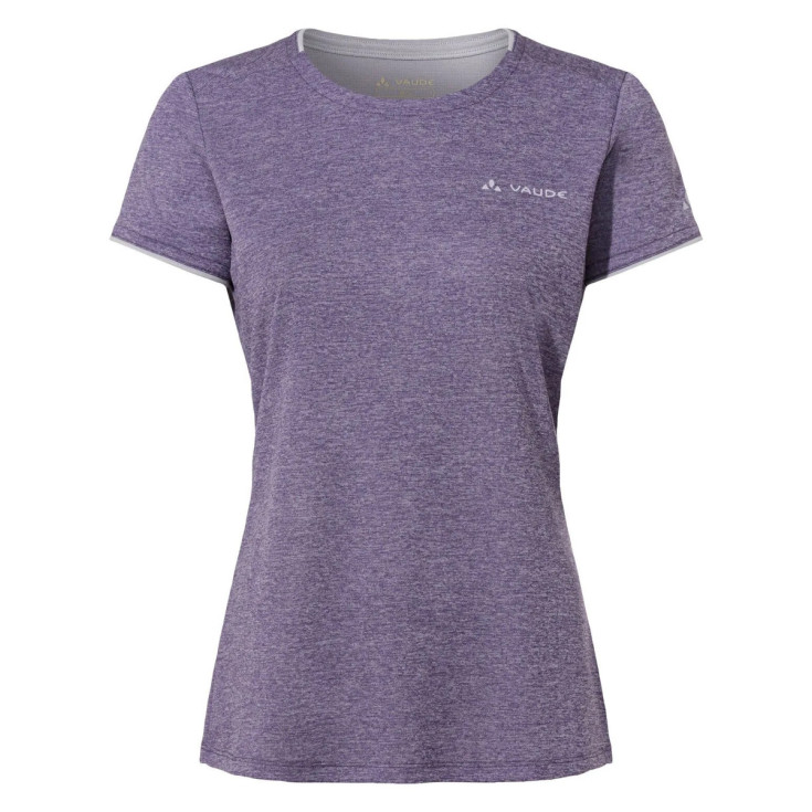 Tee-shirt respirant femme ESSENTIAL 430-mulberry Vaude