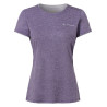 Tee-shirt respirant femme ESSENTIAL 430-mulberry Vaude