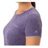 Tee-shirt respirant femme ESSENTIAL 430-mulberry Vaude