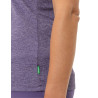 Tee-shirt respirant femme ESSENTIAL 430-mulberry Vaude