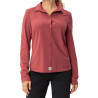 Chemise respirante ML été femme Women's ROSEMOOR LS SHIRT IV 804-brick Vaude