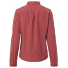 Chemise respirante ML été femme Women's ROSEMOOR LS SHIRT IV 804-brick Vaude