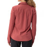 Chemise respirante ML été femme Women's ROSEMOOR LS SHIRT IV 804-brick Vaude
