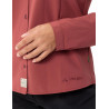 Chemise respirante ML été femme Women's ROSEMOOR LS SHIRT IV 804-brick Vaude