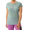 Tee-shirt laine mérinos femme Women's TEKOA WOOL T-Shirt dusty-fern Vaude