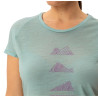 Tee-shirt laine mérinos femme Women's TEKOA WOOL T-Shirt dusty-fern Vaude