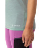 Tee-shirt laine mérinos femme Women's TEKOA WOOL T-Shirt dusty-fern Vaude