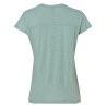 Tee-shirt laine mérinos femme Women's TEKOA WOOL T-Shirt dusty-fern Vaude