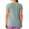 Tee-shirt laine mérinos femme Women's TEKOA WOOL T-Shirt dusty-fern Vaude