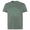 Tee-shirt laine mérinos TEKOA WOOL T-Shirt agave Vaude