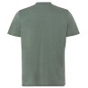 Tee-shirt laine mérinos TEKOA WOOL T-Shirt agave Vaude