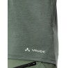 Tee-shirt laine mérinos TEKOA WOOL T-Shirt agave Vaude