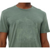 Tee-shirt laine mérinos TEKOA WOOL T-Shirt agave Vaude