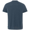 Tee-shirt fibres de bois TEKOA T-Shirt III bleu Vaude