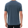 Tee-shirt fibres de bois TEKOA T-Shirt III bleu Vaude