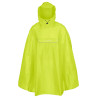 Poncho pluie vélo VALDIPINO unisexe neon-yellow Vaude